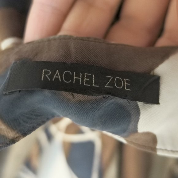 Rachel Zoe fun printed dress - Picture 4 of 6